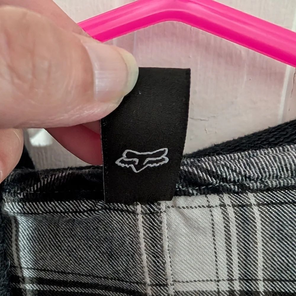 FOX RACING PLAID SHIRT - Picture 5 of 8